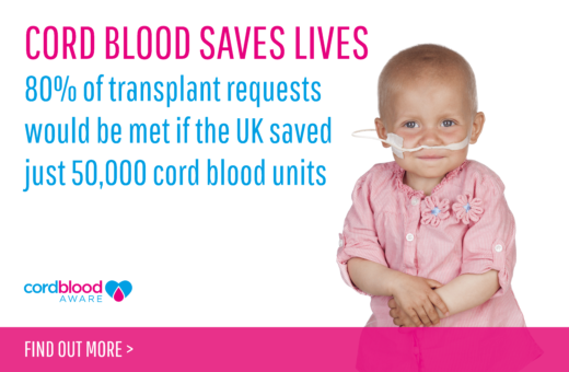 Cord blood saves lives